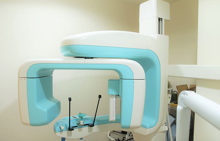 歯科用CTによる精密な診断（自費診療）