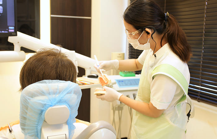 定期的なメインテナンスで歯周病の再発を防止
